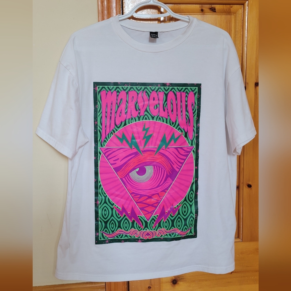 Shein Oversize T Shirt